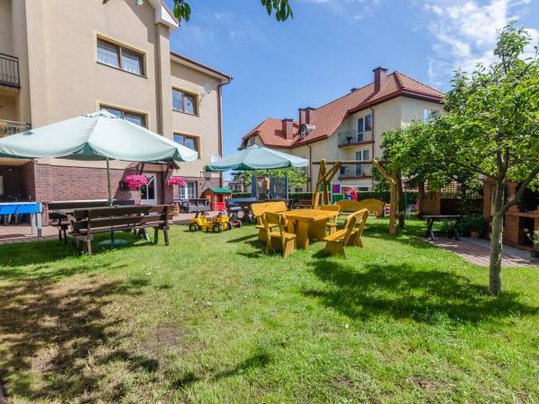 Dom Gościnny Róża Wiatrów