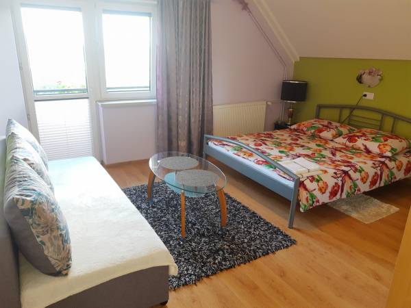 Pokój 3 osobowy z balkonem