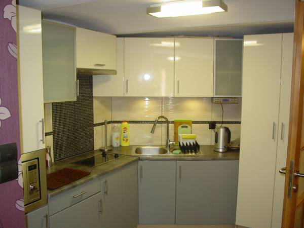 Kuchnia Mieszkanie Liliowe