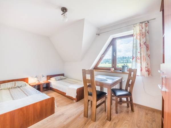 Pokój nr 3 (oddzielne łóżka)