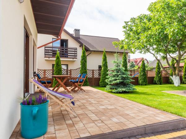 Taras Domku Mierzeja