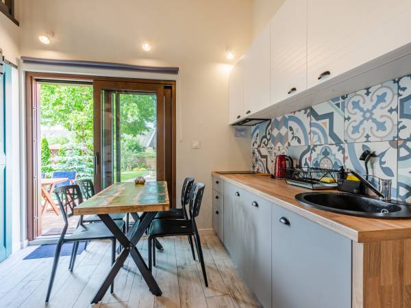 Aneks kuchenny w Domku Mierzeja