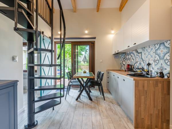 Aneks kuchenny w Domku Mierzeja