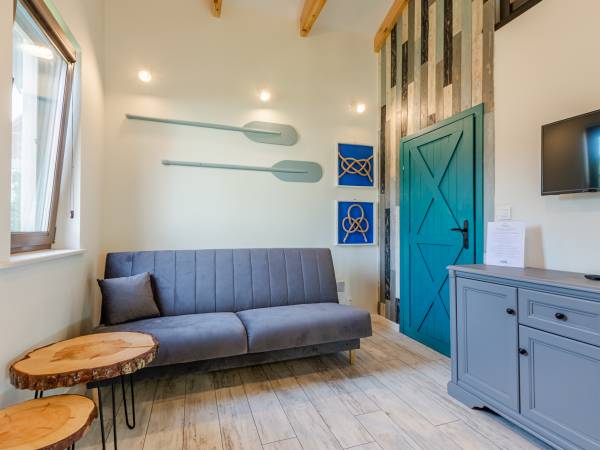 Salonik w Domku Mierzeja