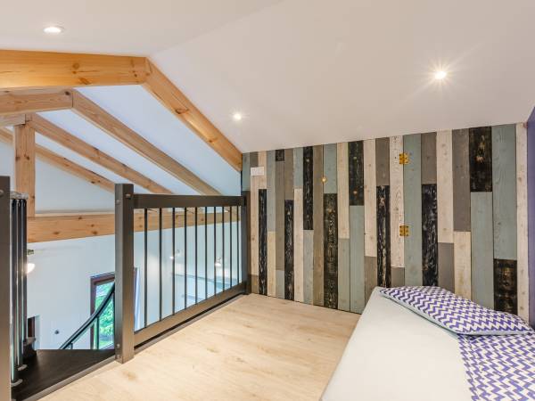 Antresola sypialnia Domek Mierzeja