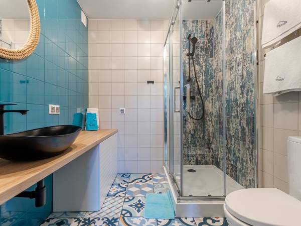 Łazienka Domek Mierzeja