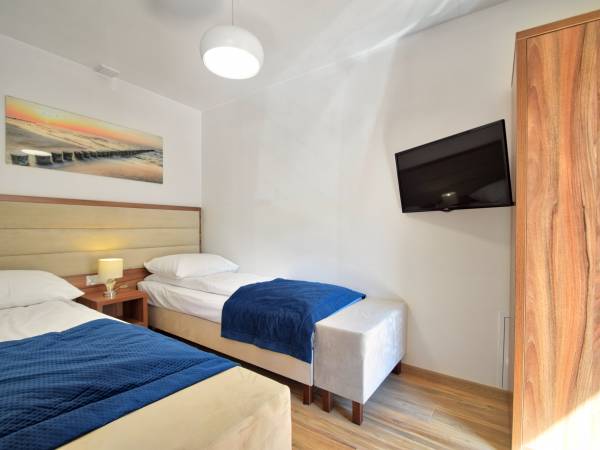 Apartament sypialnia