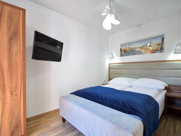 Apartament sypialnia