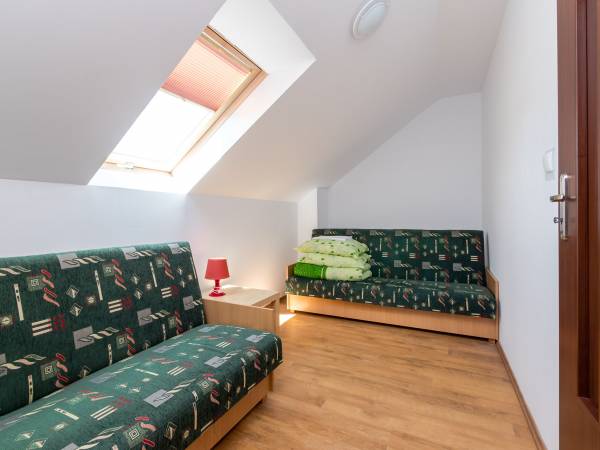 Sypialnia Domki ul. Morska 13