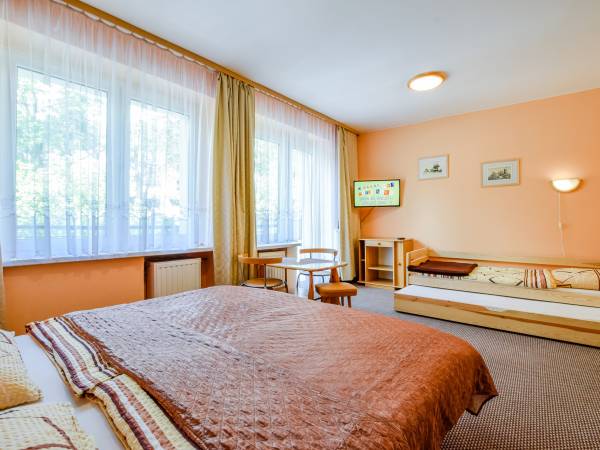 pokój nr 3 z balkonem