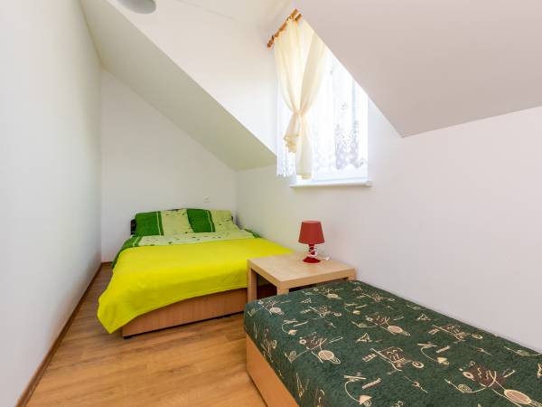 Sypialnia Domki ul. Morska 13