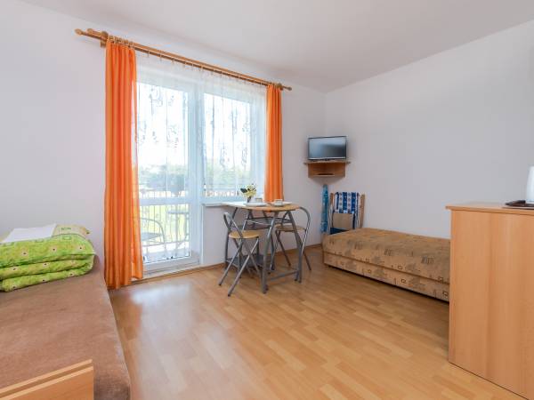 Pokój z balkonem ul. Dorszowa 24