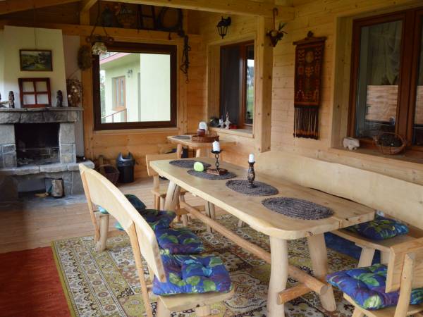 nowa bacówka dla naszych gości