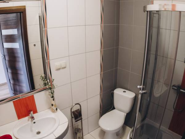 łazienka w pokoju B