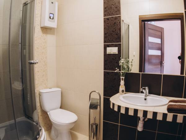 łazienka w pokoju A