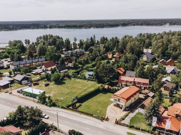 ośrodek z lotu ptaka