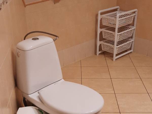 Poddasze z balkonem - łazienka