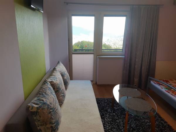 Pokój 3 osobowy z balkonem