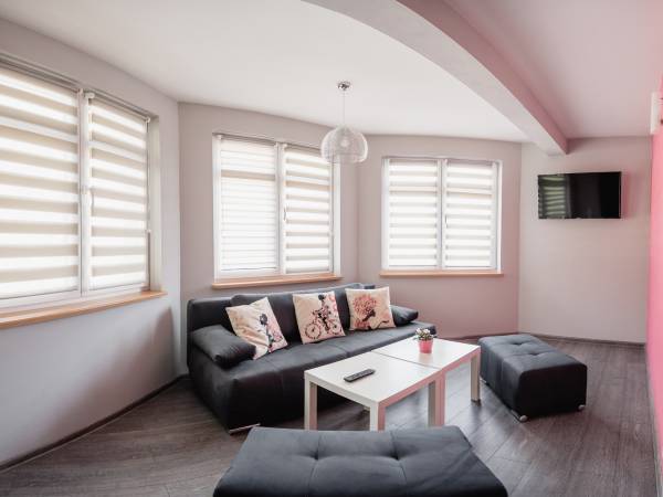 Apartament RÓŻOWY