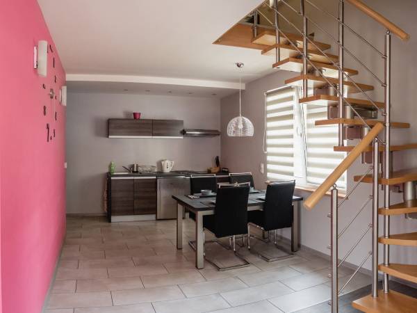Apartament RÓŻOWY
