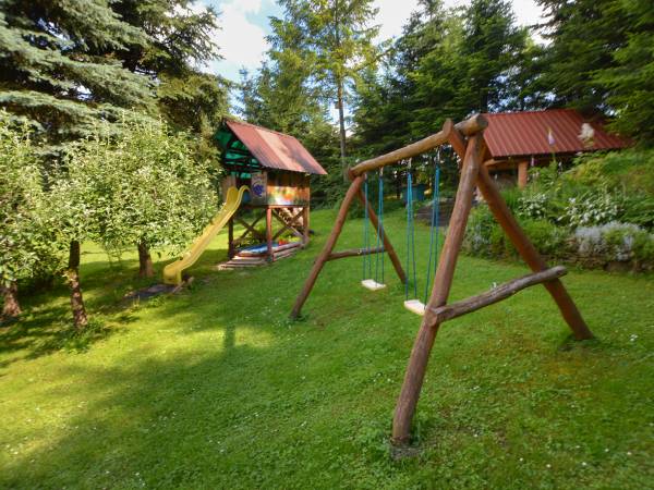 Uroczy Staw w Bieszczadach