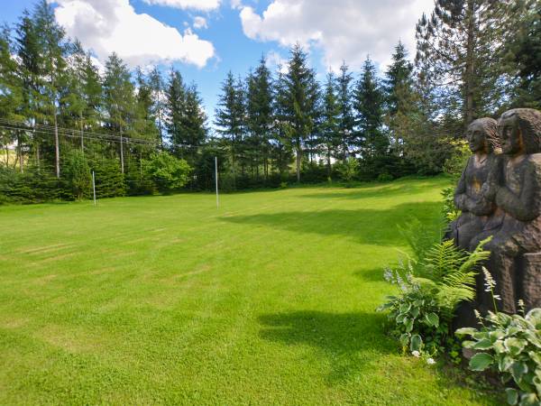 Uroczy Staw w Bieszczadach