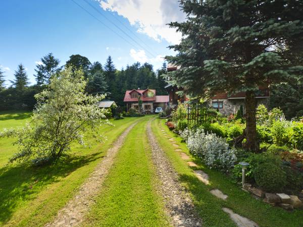 Uroczy Staw w Bieszczadach