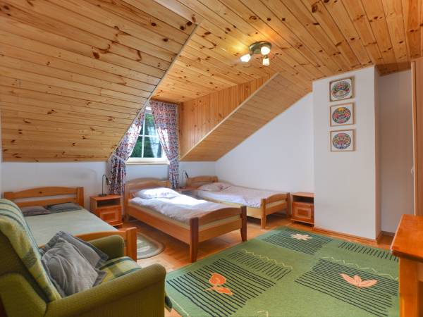 Uroczy Staw w Bieszczadach