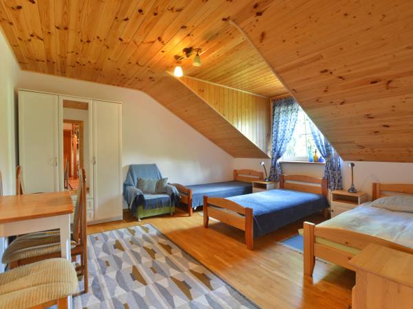 Uroczy Staw w Bieszczadach