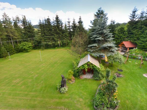 Uroczy Staw w Bieszczadach