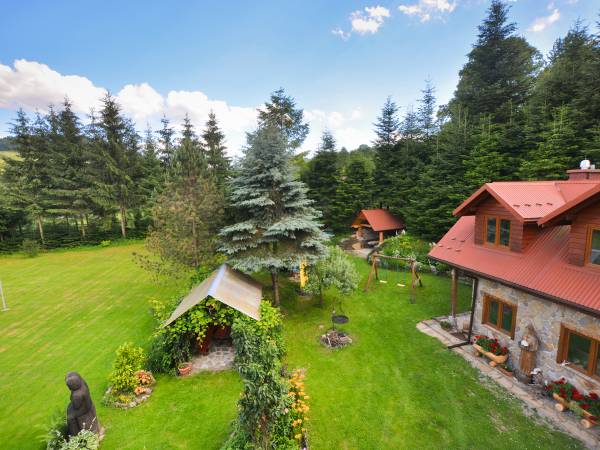 Uroczy Staw w Bieszczadach