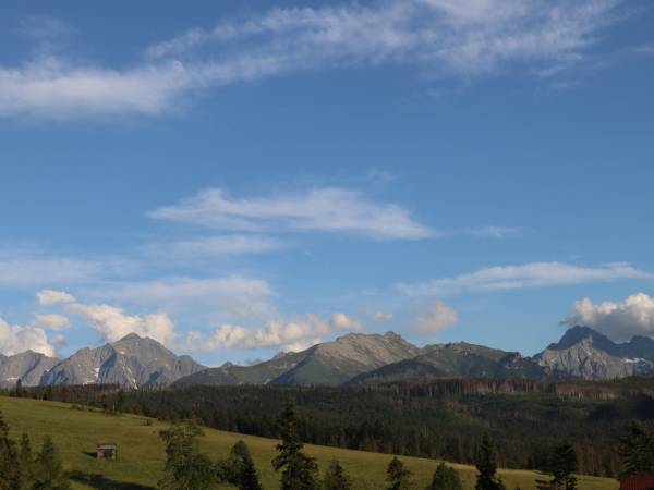 panorama Tatr