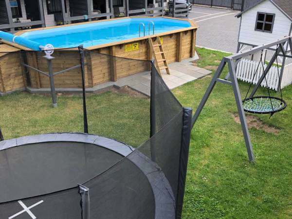 Domki Nadia z basenem