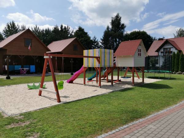 Domki drewniane Sztutowo