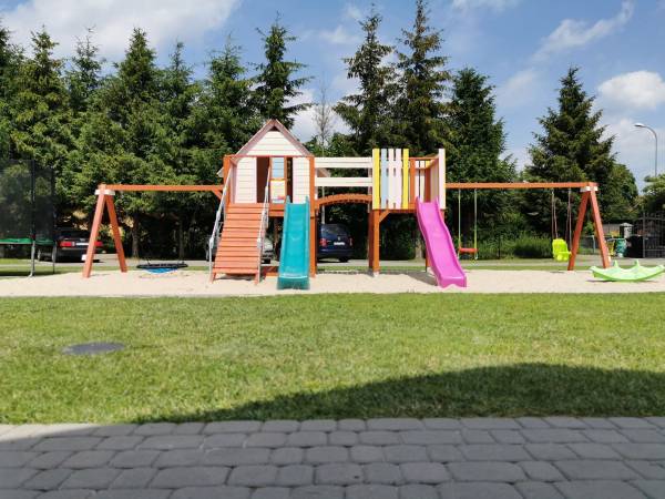 Domki drewniane Sztutowo