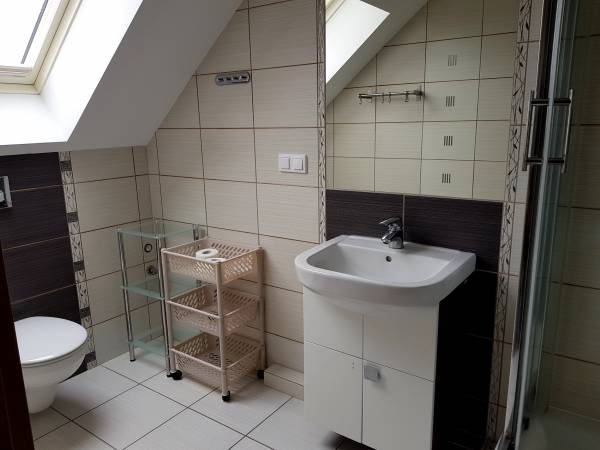 Pokój nr 7: łazienka