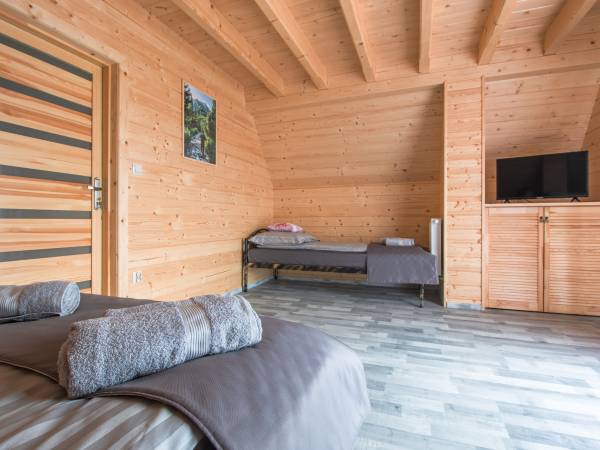 Sypialnia rodzinna 2+1