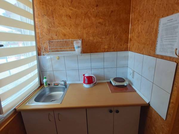 Pokoje i domki Bałtycka 1