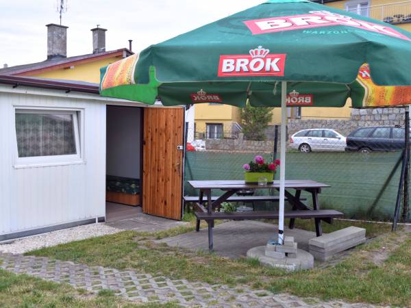 Pokoje gościnne, domki Aleksander