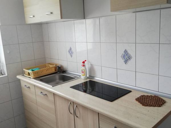 Kuchnia na piętrze - 3 pokoje 