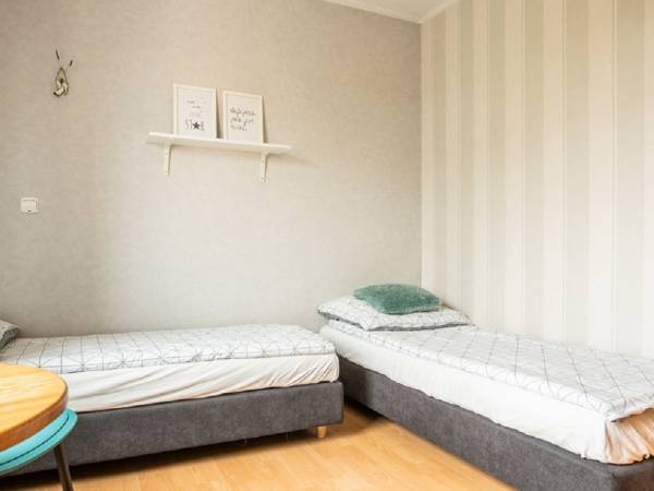 Jedna z sypialni kwatery 4-osobowej