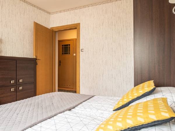 Jedna z sypialni kwatery 4-osobowej