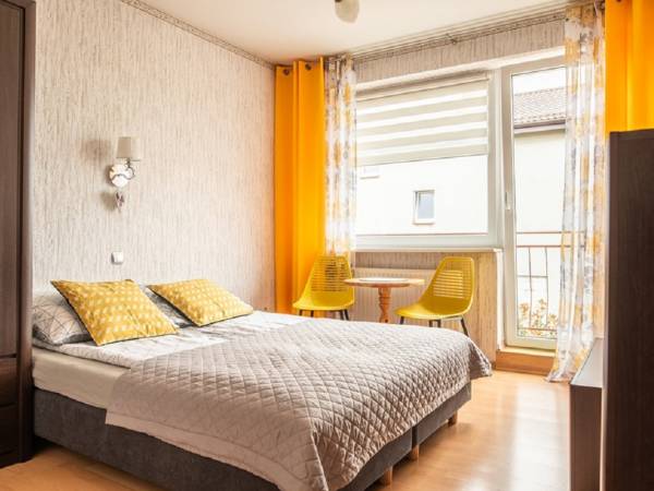 Jedna z sypialni kwatery 4-osobowej