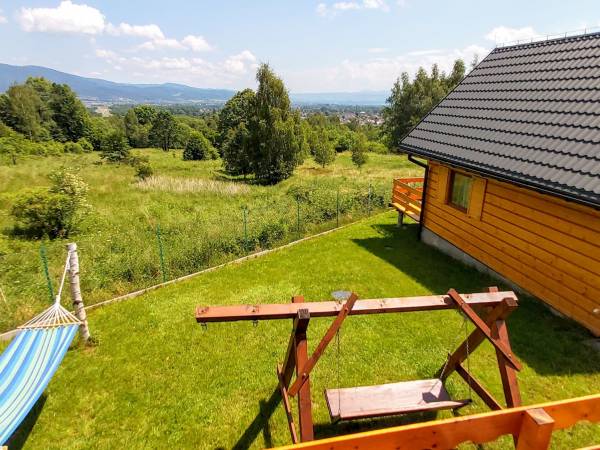 Domek plus Huśtawka