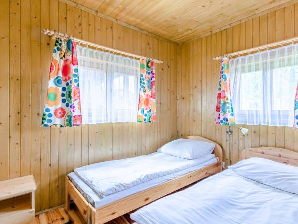 domek parterowy - łóżka pojedyncze