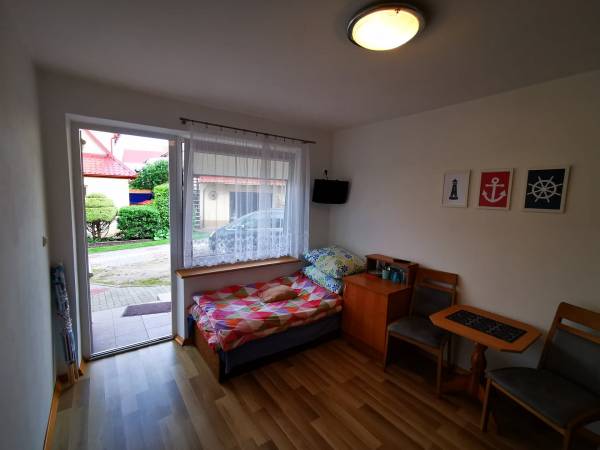 pokój 3 osobowy B na parterze