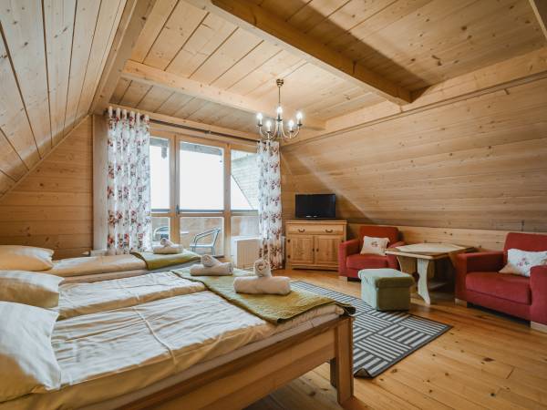 Pokój nr 4 z tarasem