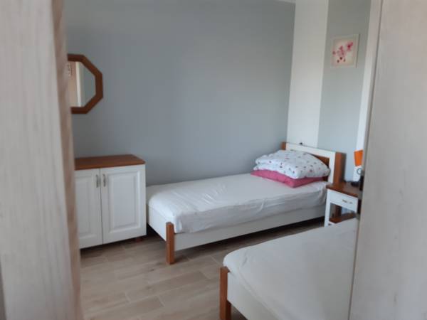 Mieszkanie nr 1 - sypialnia