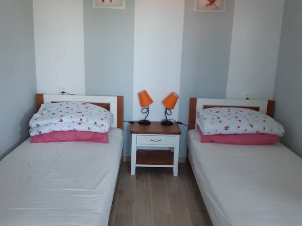 Mieszkanie nr 1 - sypialnia