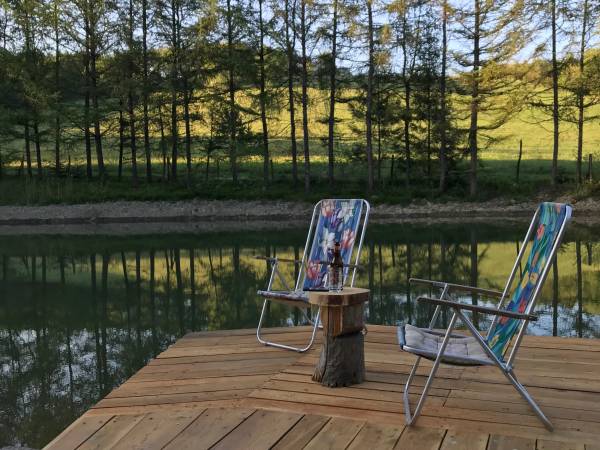 Uroczy Staw w Bieszczadach